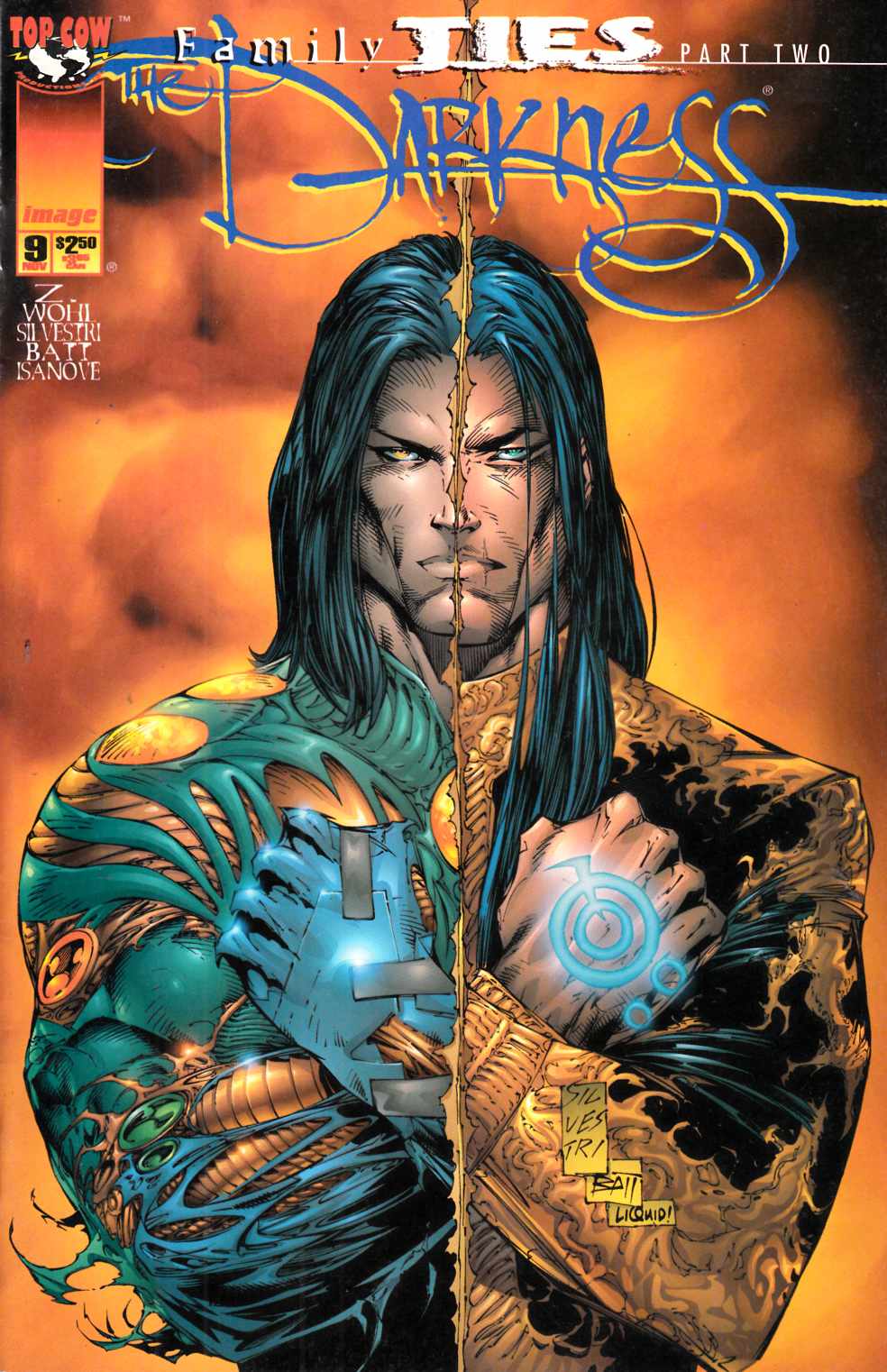 Darkness #9 Near Mint (9.4) [Image Comic] THUMBNAIL