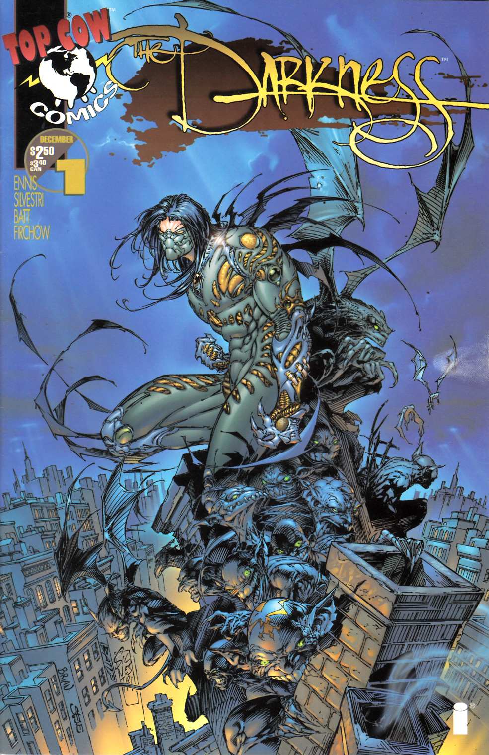 Darkness #1 Near Mint Minus (9.2) [Image Comic] THUMBNAIL
