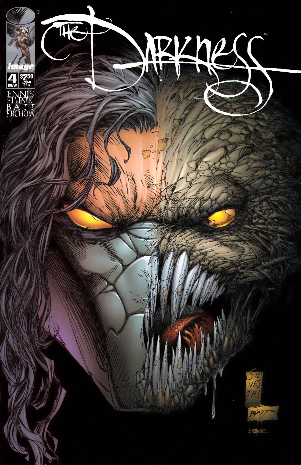 Darkness #4 Near Mint Minus (9.2) [Image Comic] THUMBNAIL