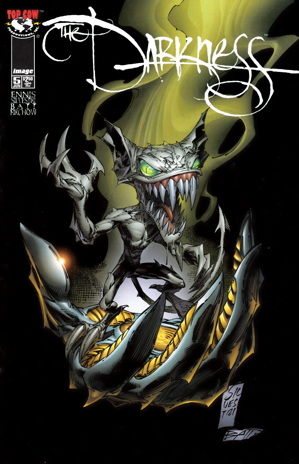 Darkness #5 Near Mint (9.4) [Image Comic] THUMBNAIL