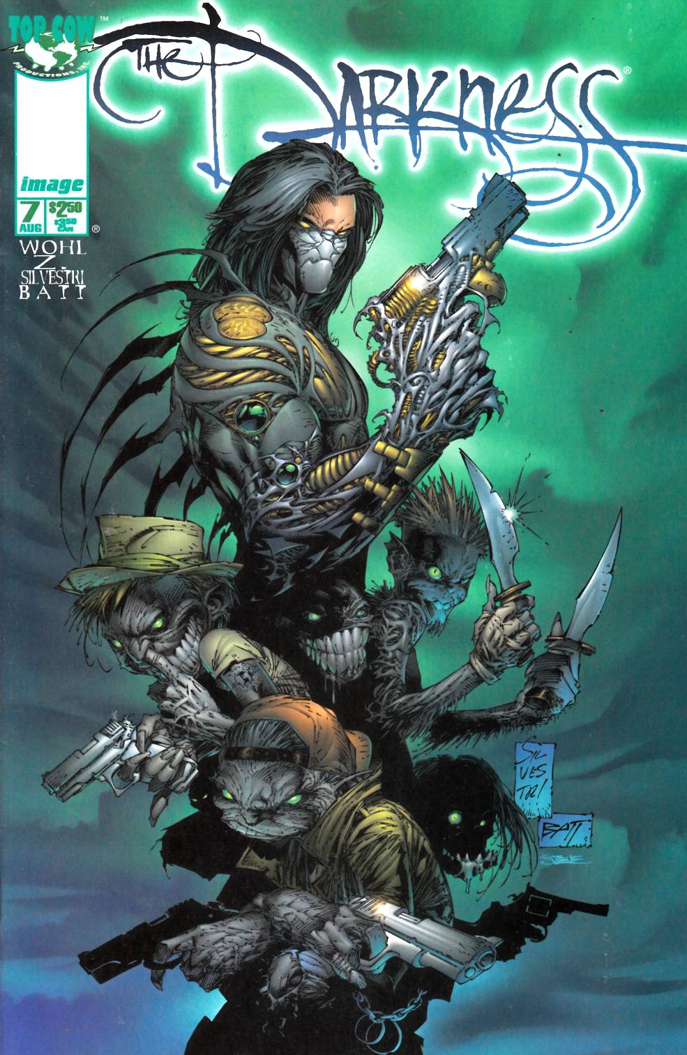 Darkness #7 Near Mint Minus (9.2) [Image Comic] THUMBNAIL