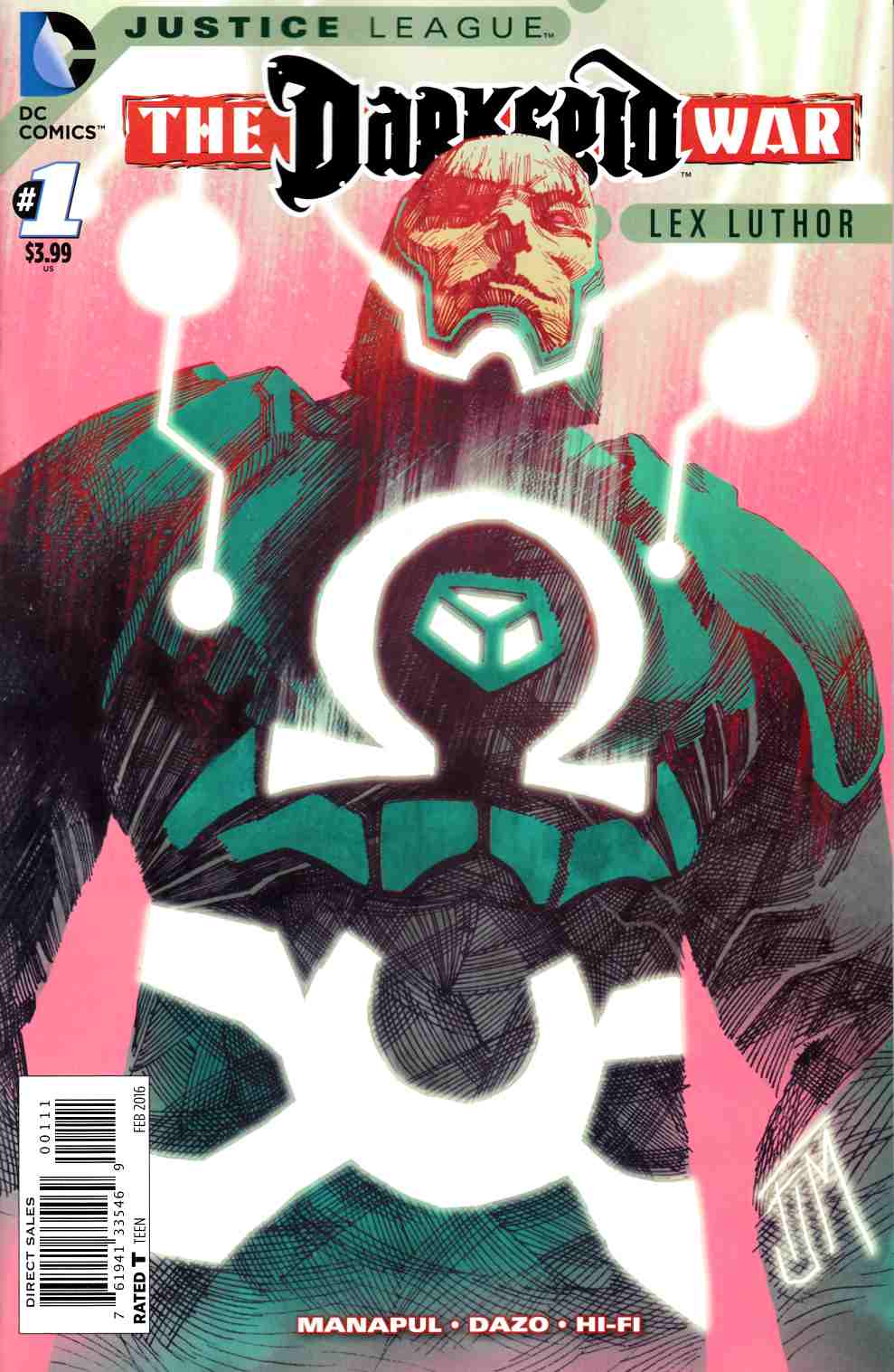 Justice League Darkseid War Lex Luthor #1 [DC Comic] THUMBNAIL