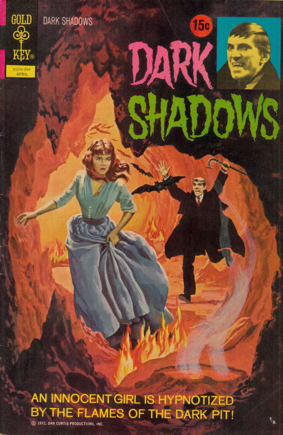 Dark Shadows #13 Very Good Plus (4.5) [Gold Key Comic] THUMBNAIL