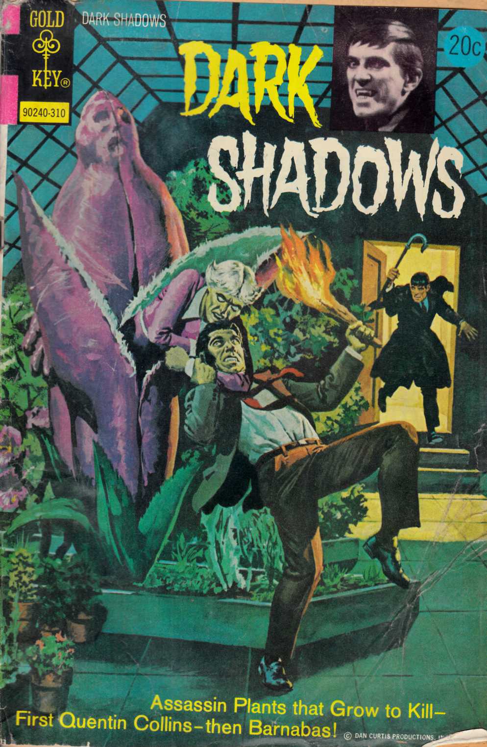 Dark Shadows #22 Good (2.0) [Gold Key Comic] THUMBNAIL