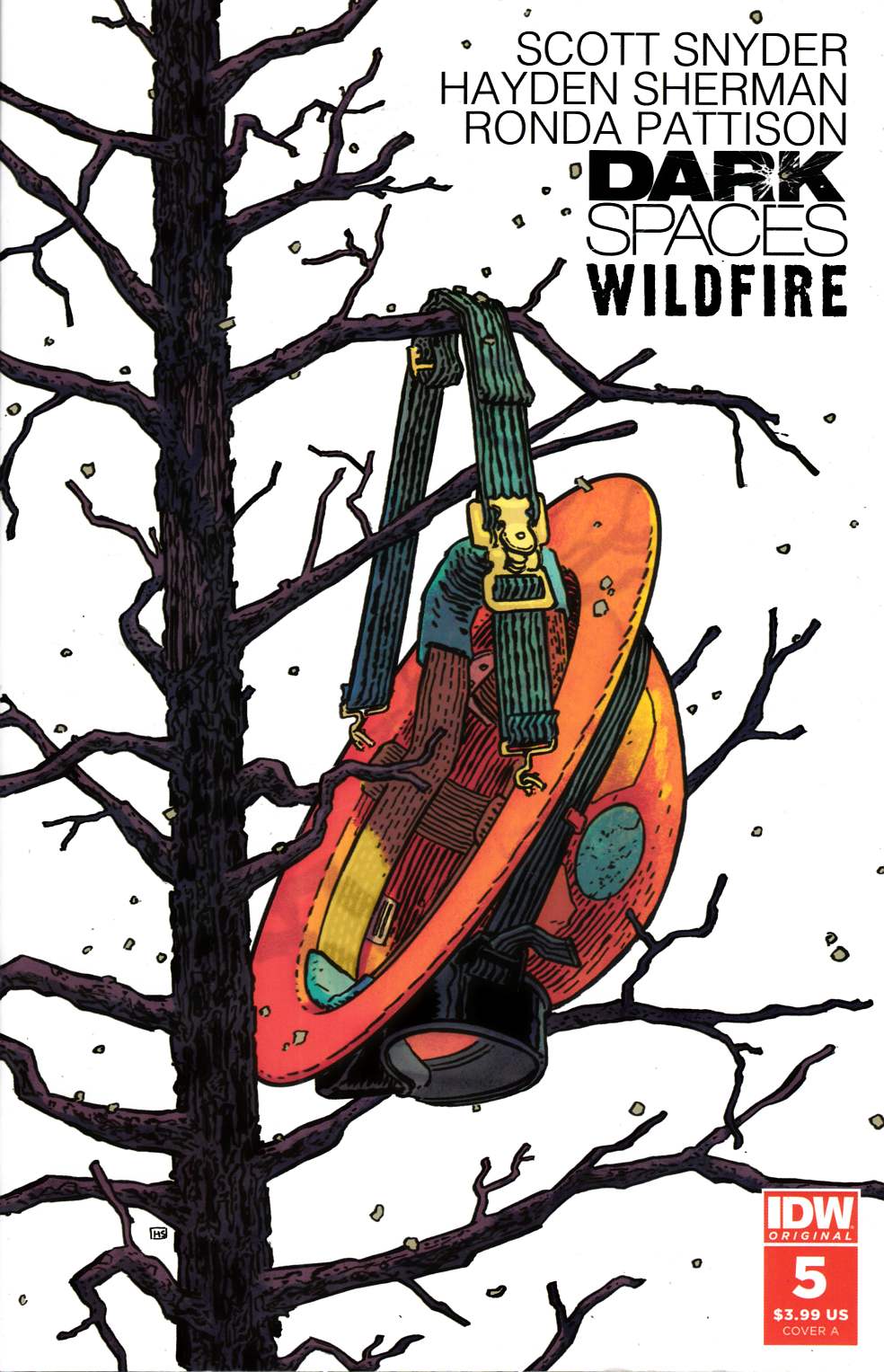Dark Spaces Wildfire #5 Cover A Near Mint (9.4) [IDW Comic] THUMBNAIL