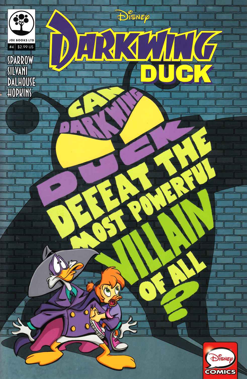 Disney Darkwing Duck 4 [Joe Books Comic] Online