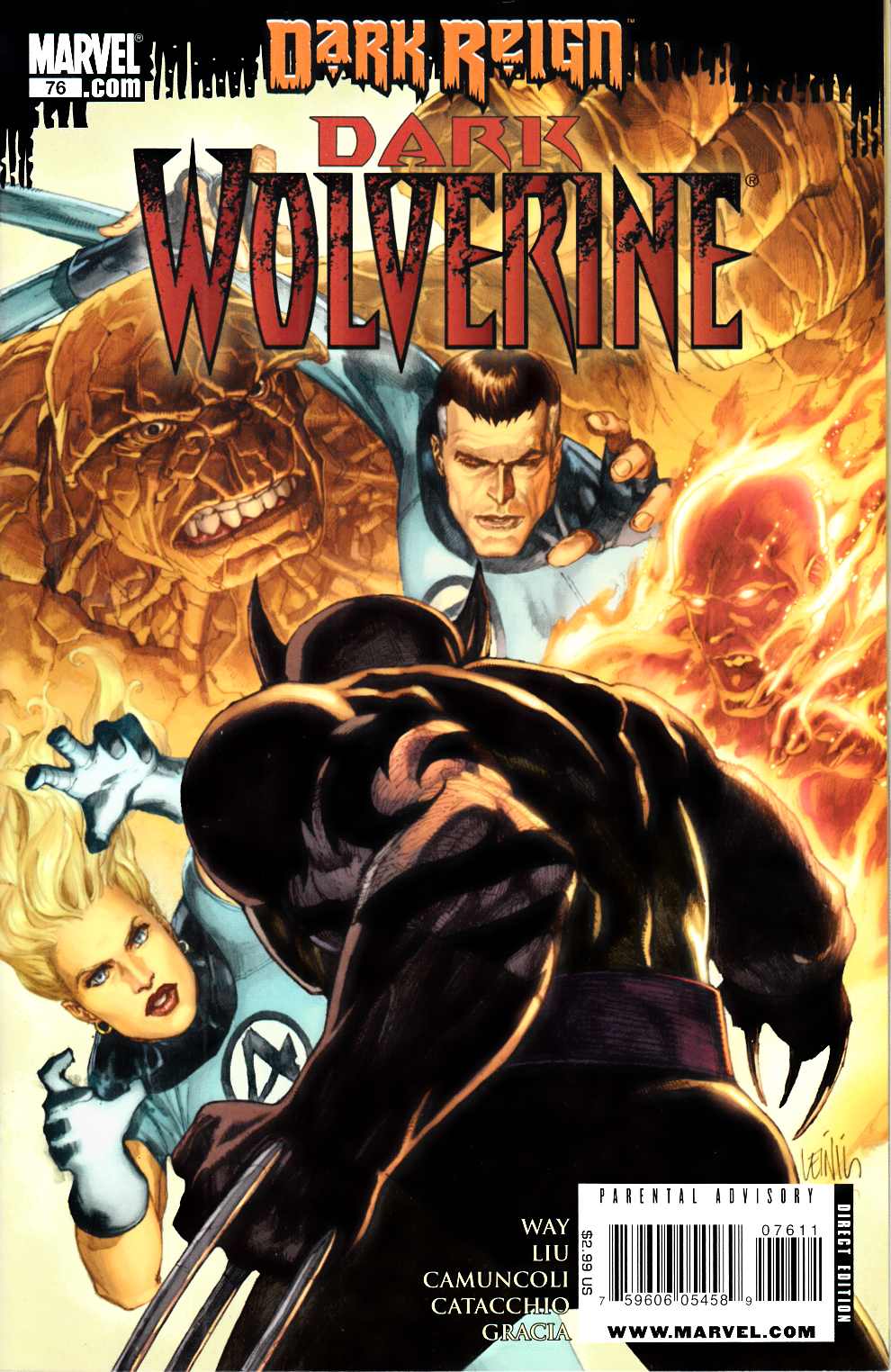Dark Wolverine #76 Very Fine (8.0) [Marvel Comic] LARGE
