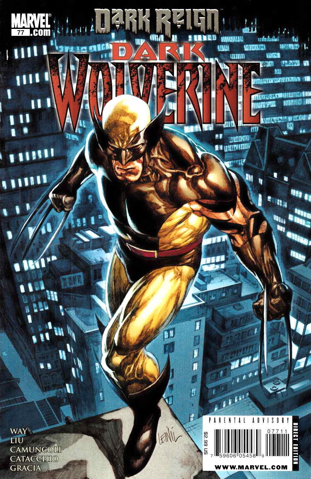 Dark Wolverine #77 Very Fine (8.0) [Marvel Comic] THUMBNAIL