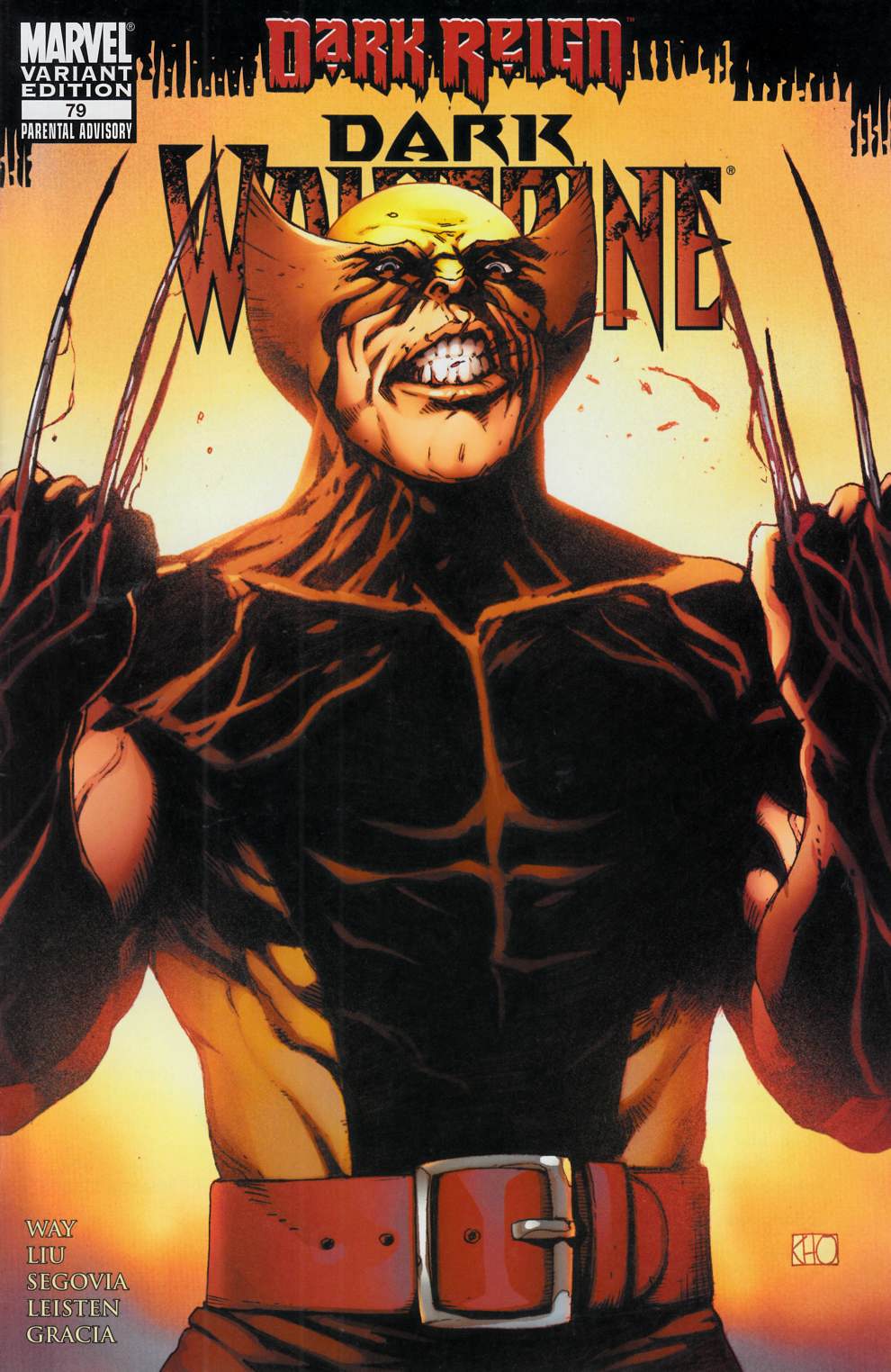 Dark Wolverine #79 Pham Variant Cover Very Fine (8.0) [Marvel Comic] THUMBNAIL