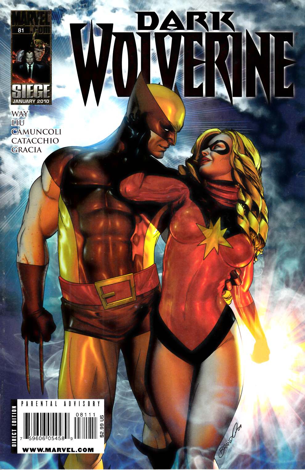Dark Wolverine #81 Very Fine (8.0) [Marvel Comic] THUMBNAIL