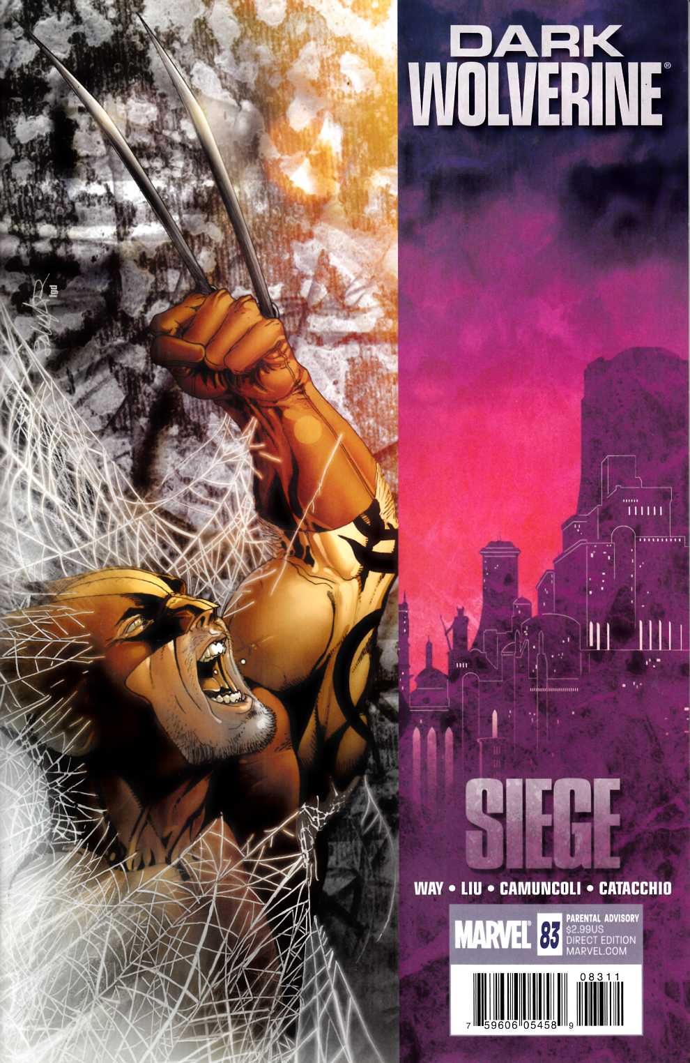 Dark Wolverine #83 Very Fine (8.0) [Marvel Comic] LARGE