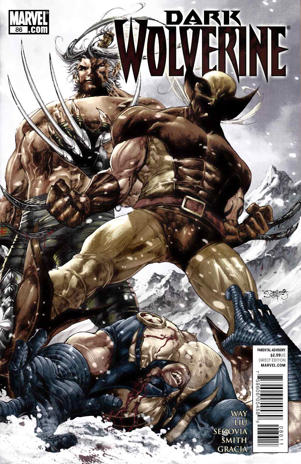 Dark Wolverine #86 Very Fine (8.0) [Marvel Comic]
