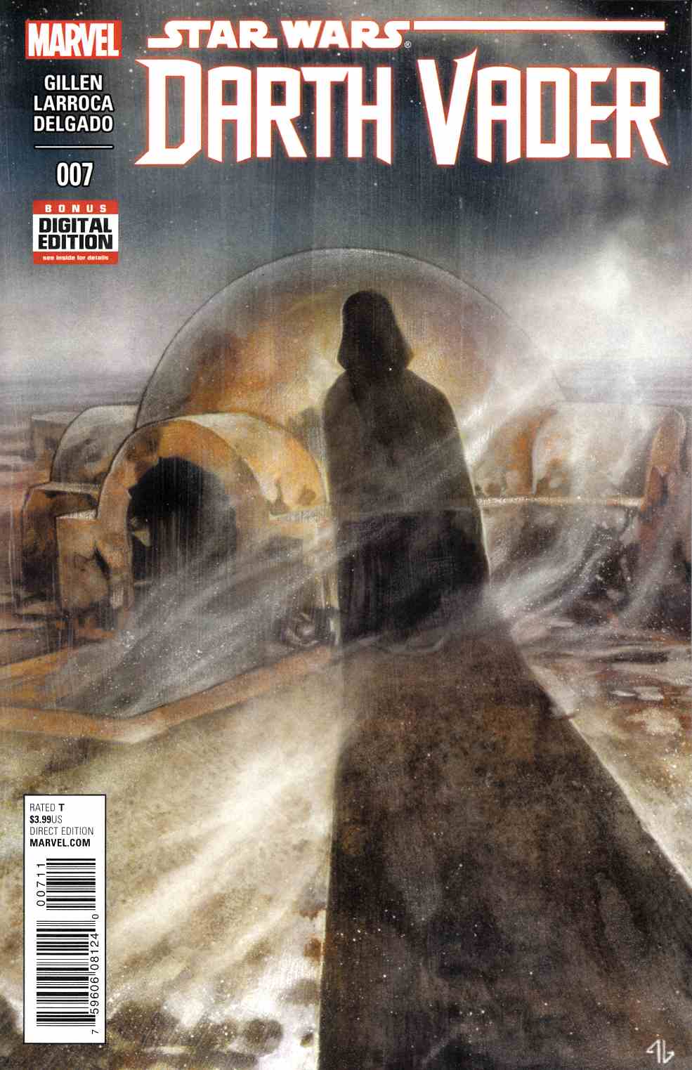 Darth Vader #7 Near Mint (9.4) [Marvel Comic] LARGE