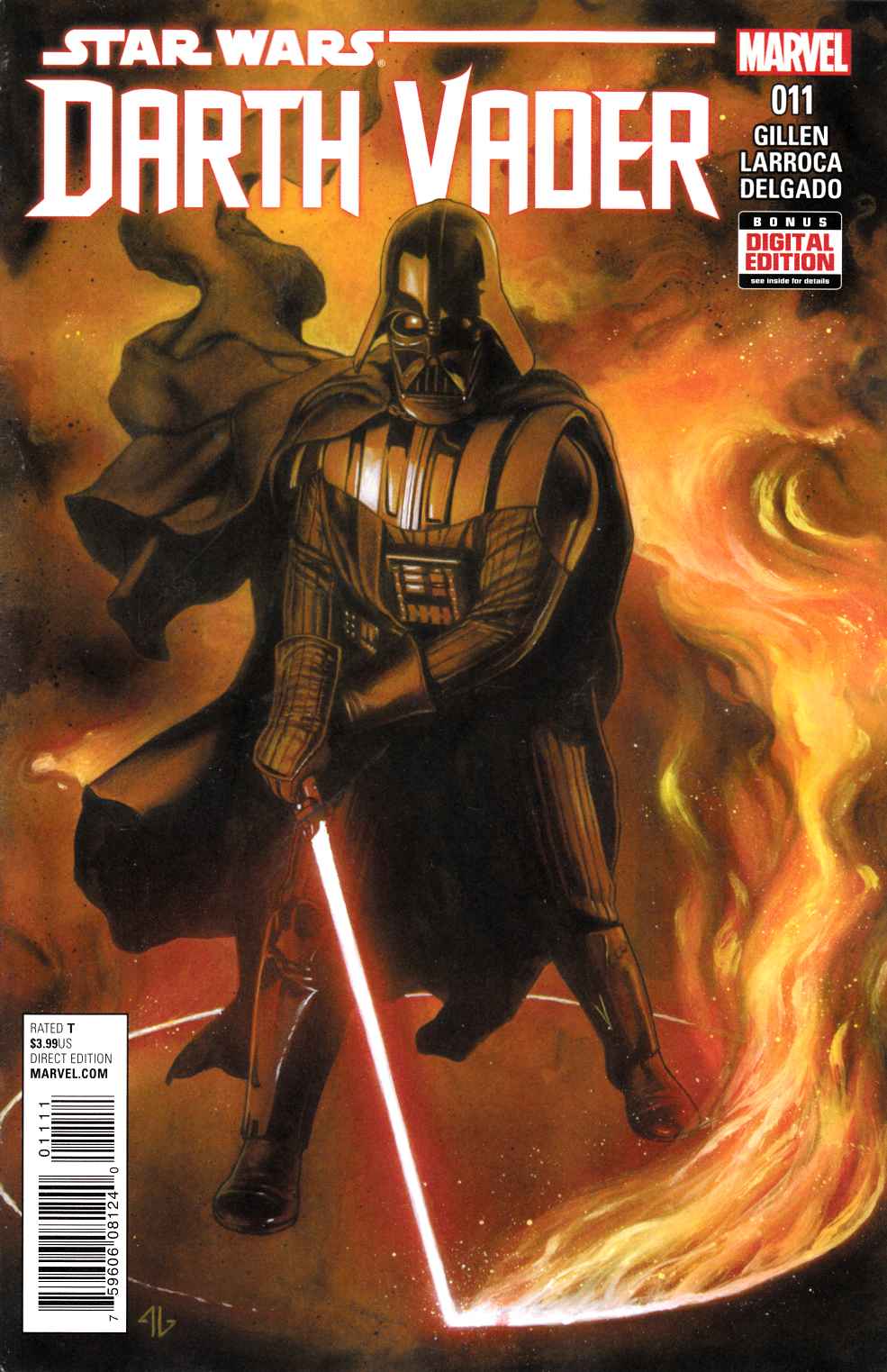 Darth Vader #11 Near Mint (9.4) [Marvel Comic] THUMBNAIL
