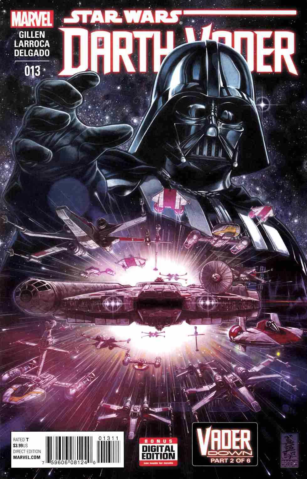 Darth Vader #13 Near Mint Minus (9.2) [Marvel Comic] THUMBNAIL
