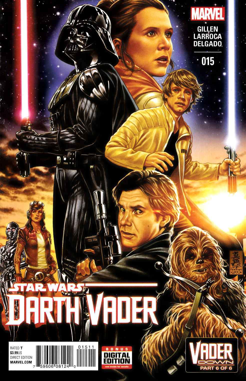 Darth Vader #15 Very Fine (8.0) [Marvel Comic] THUMBNAIL