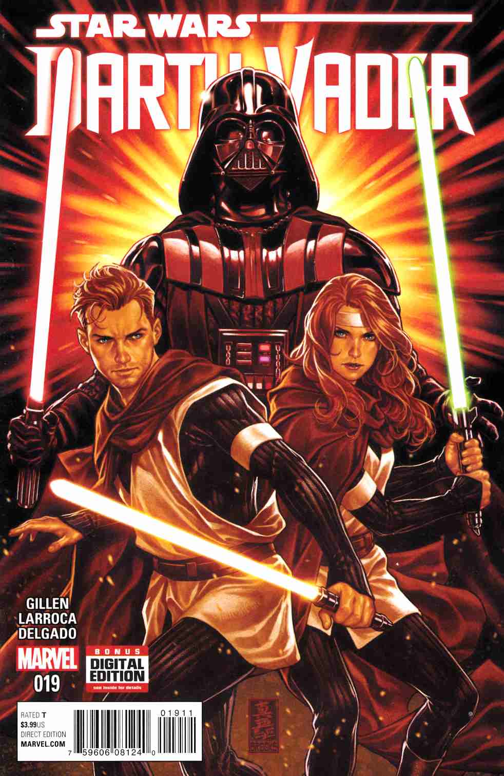 Darth Vader #19 Near Mint (9.4) [Marvel Comic] LARGE