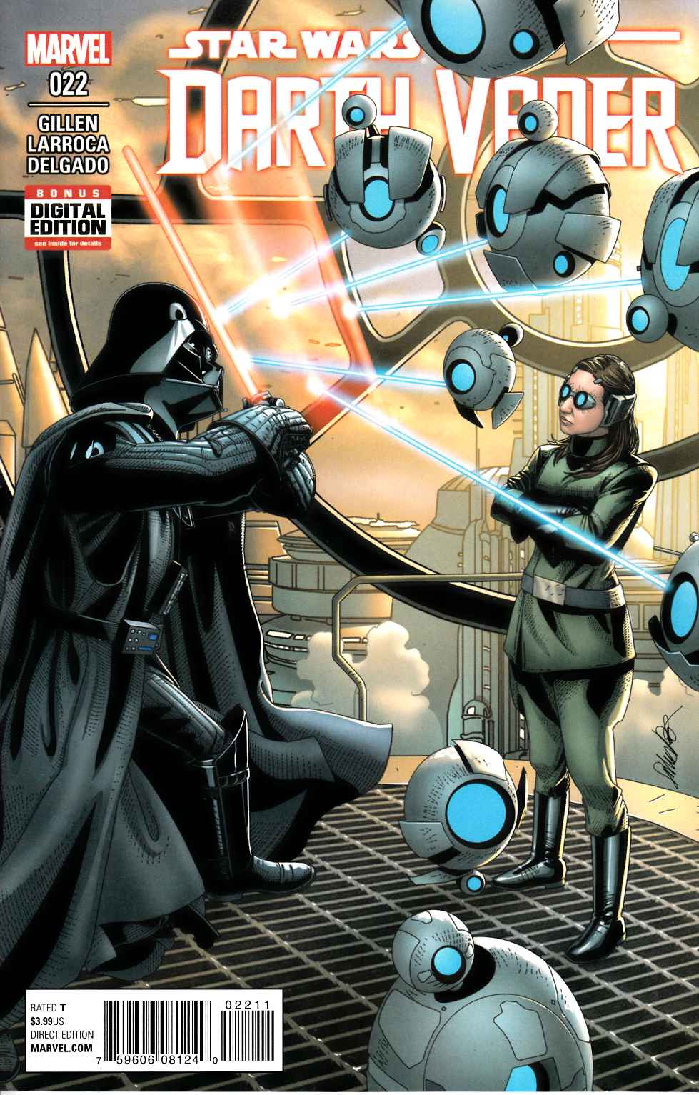 Darth Vader #22 Very Fine (8.0) [Marvel Comic] THUMBNAIL