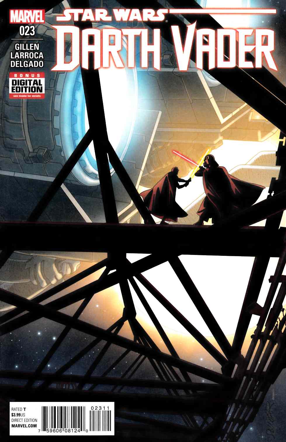 Darth Vader #23 Near Mint (9.4) [Marvel Comic] THUMBNAIL