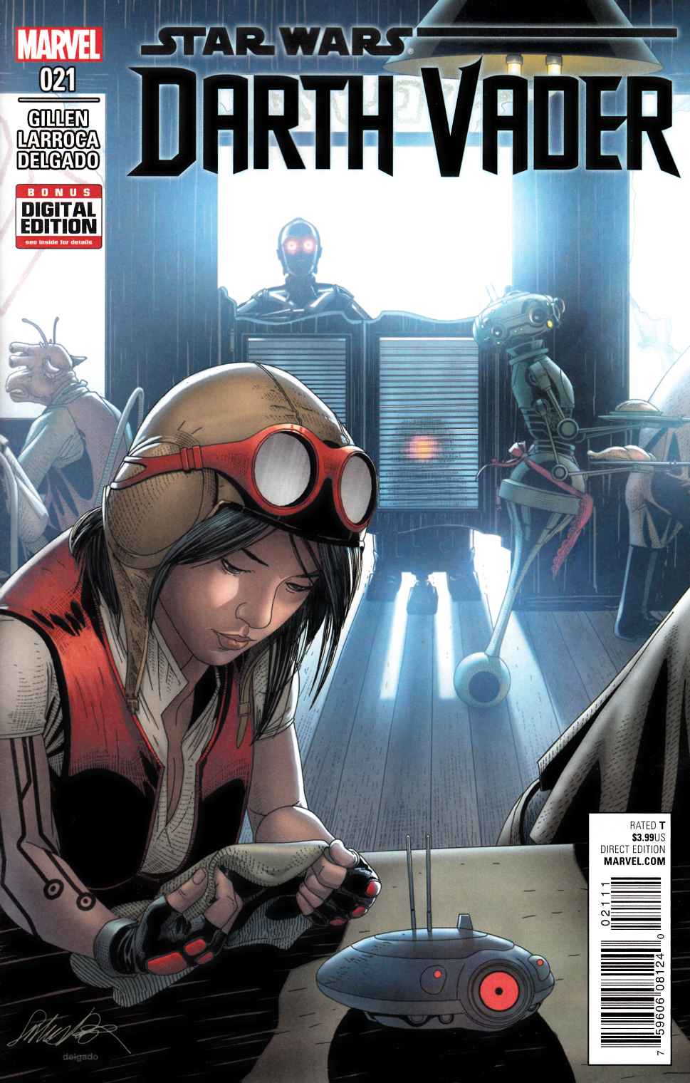 Darth Vader #21 Near Mint (9.4) [Marvel Comic] THUMBNAIL