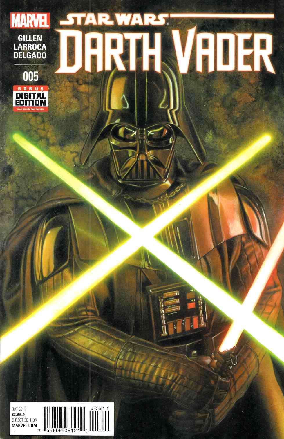 Darth Vader #5 Near Mint (9.4) [Marvel Comic] THUMBNAIL