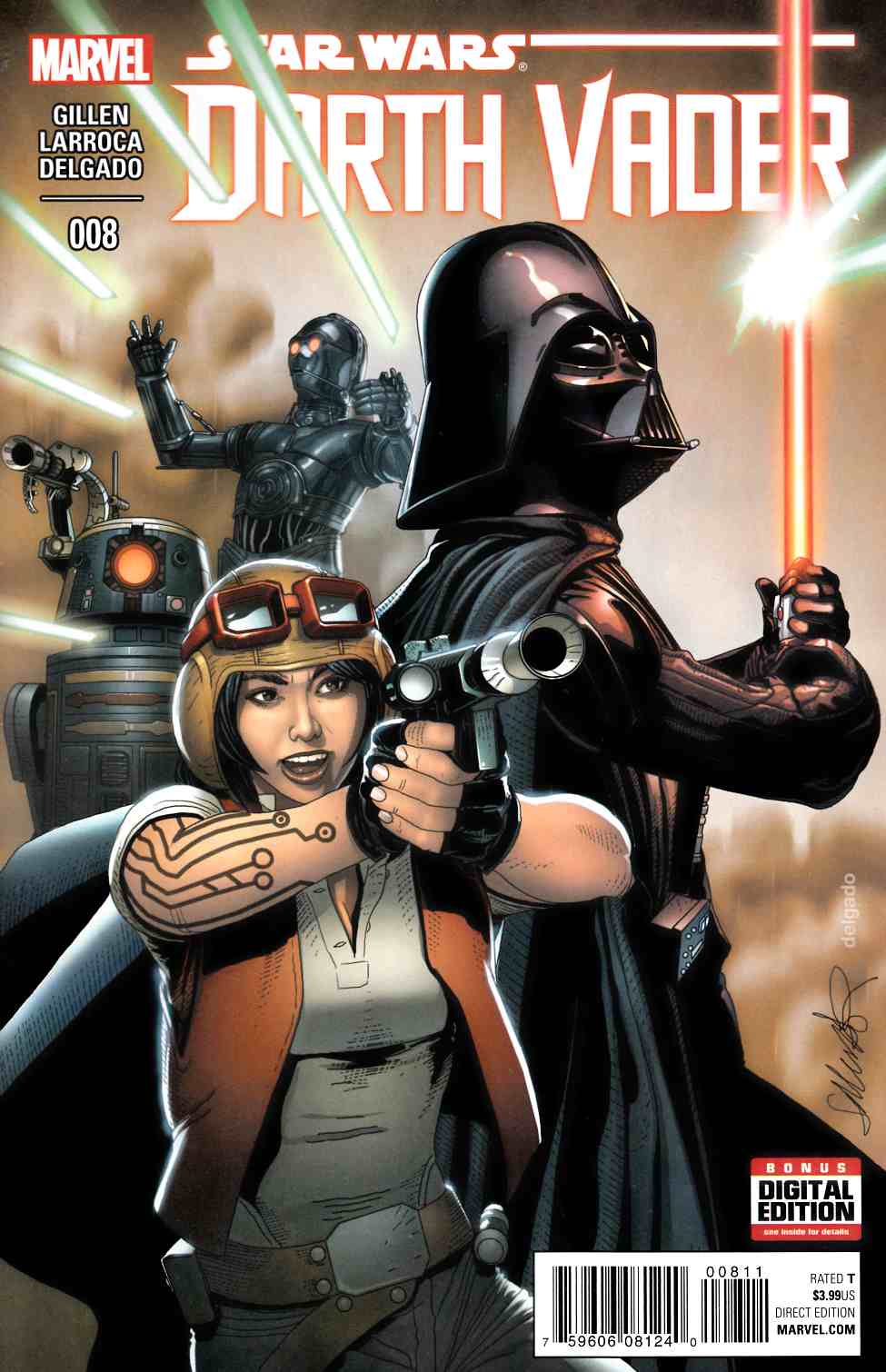 Darth Vader #8 Very Fine (8.0) [Marvel Comic] THUMBNAIL