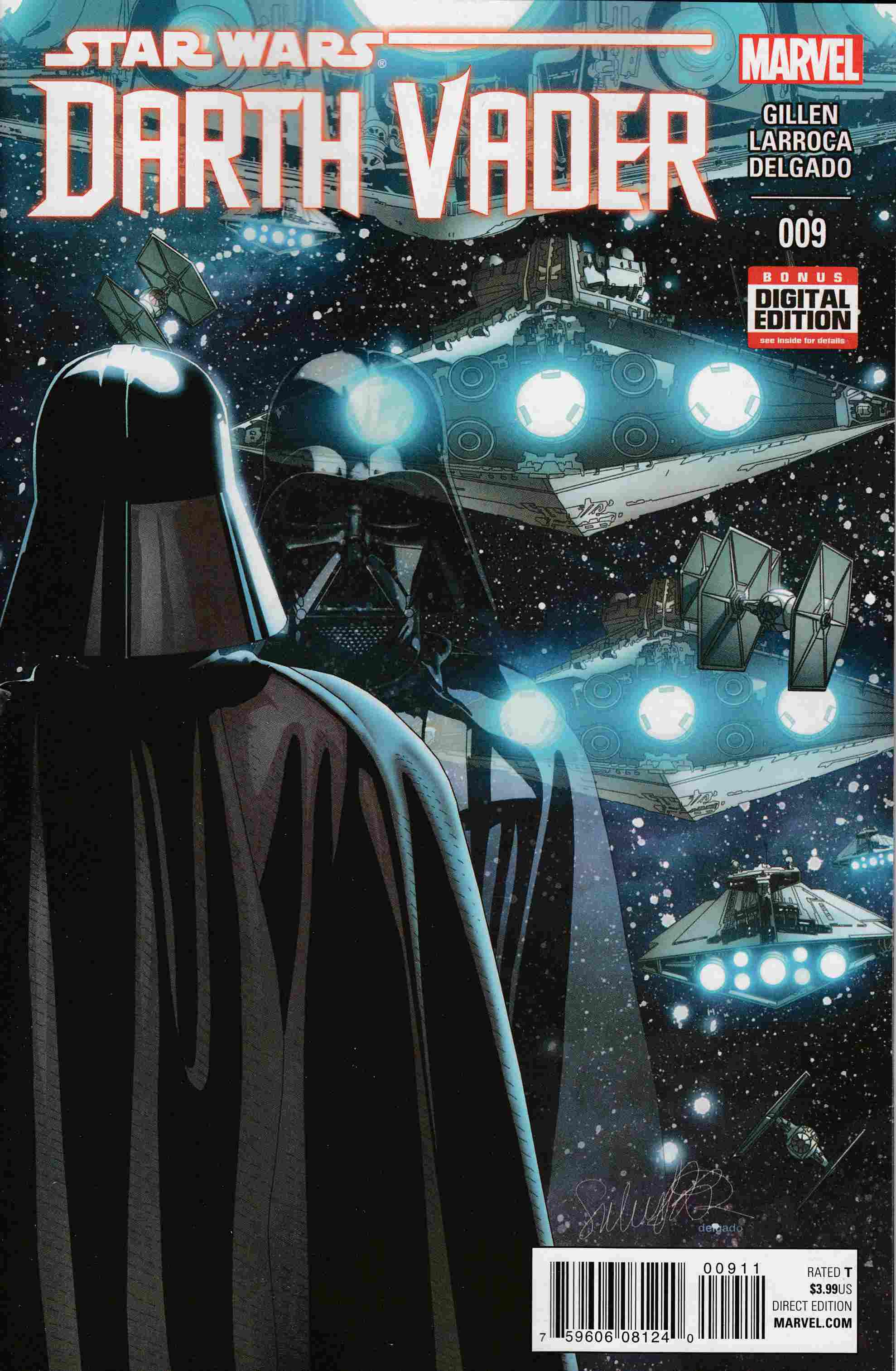Darth Vader #9 Near Mint (9.4) [Marvel Comic] THUMBNAIL