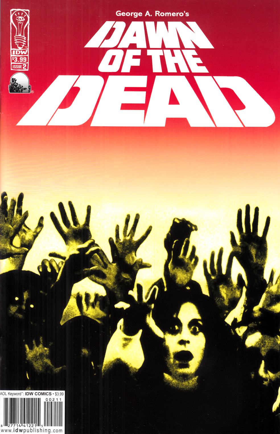 Dawn of the Dead #2 Near Mint (9.4) [IDW Comic] THUMBNAIL