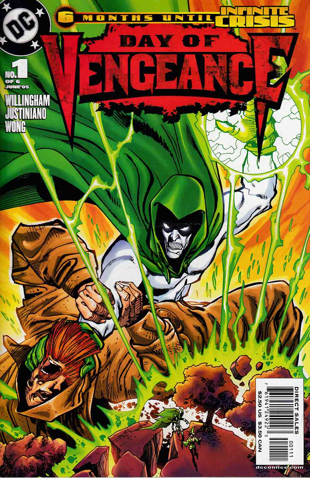 Day of Vengeance #1 Near Mint (9.4) [DC Comic] THUMBNAIL