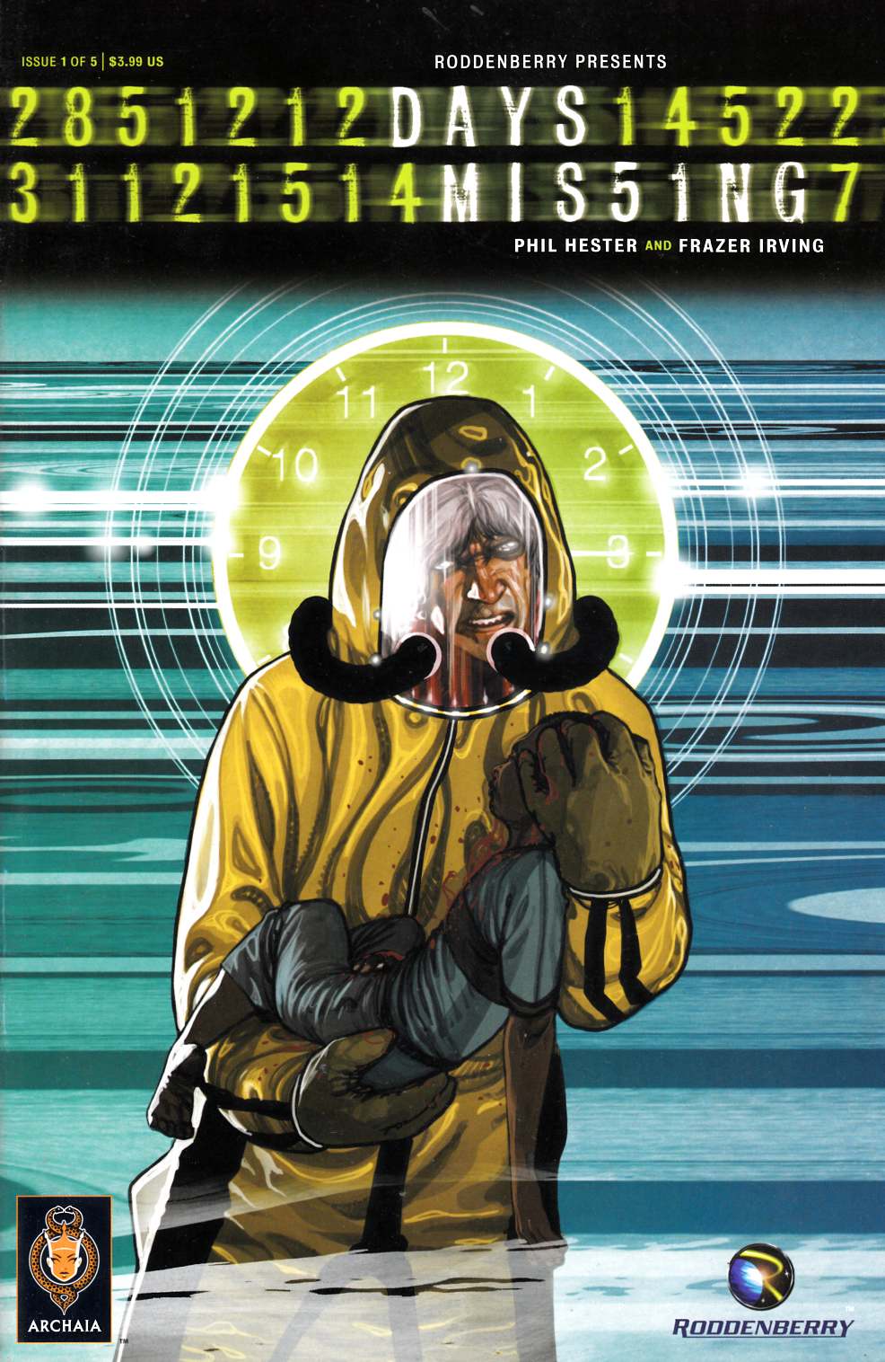 Days Missing #1 Cover B [Comic] THUMBNAIL