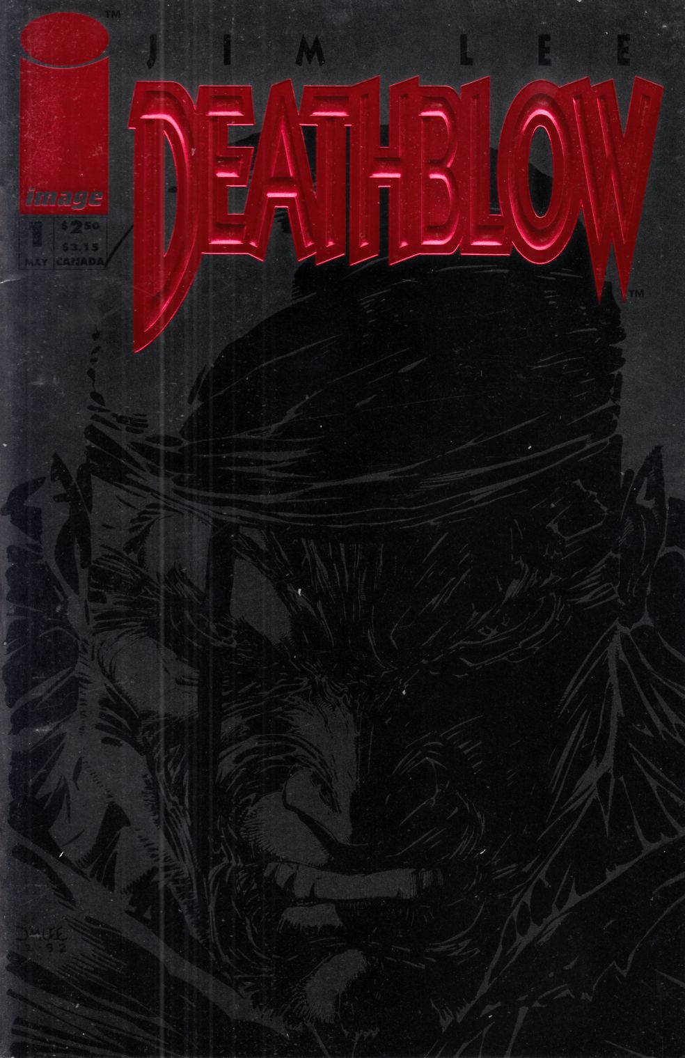 Deathblow #1 Near Mint (9.4) [Image Comic] LARGE