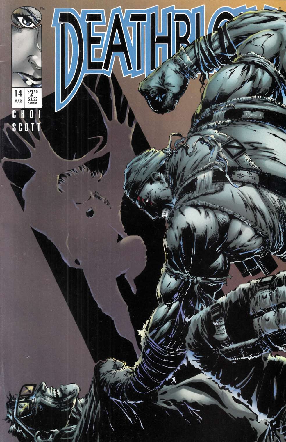 Deathblow #14 Near Mint (9.4) [Image Comic] LARGE