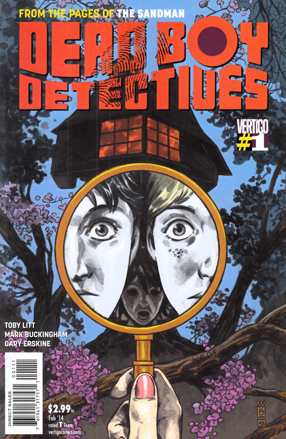 Dead Boy Detectives #1 Very Fine (8.0) [DC Comic] THUMBNAIL