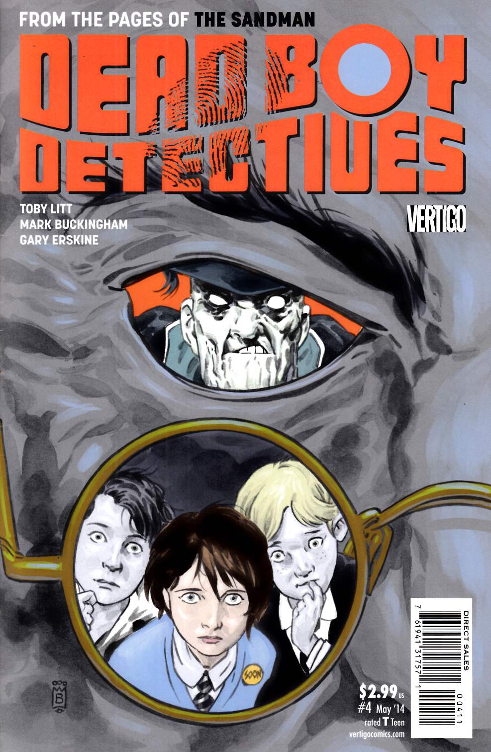 Dead Boy Detectives #4 Very Fine (8.0) [DC Comic] THUMBNAIL