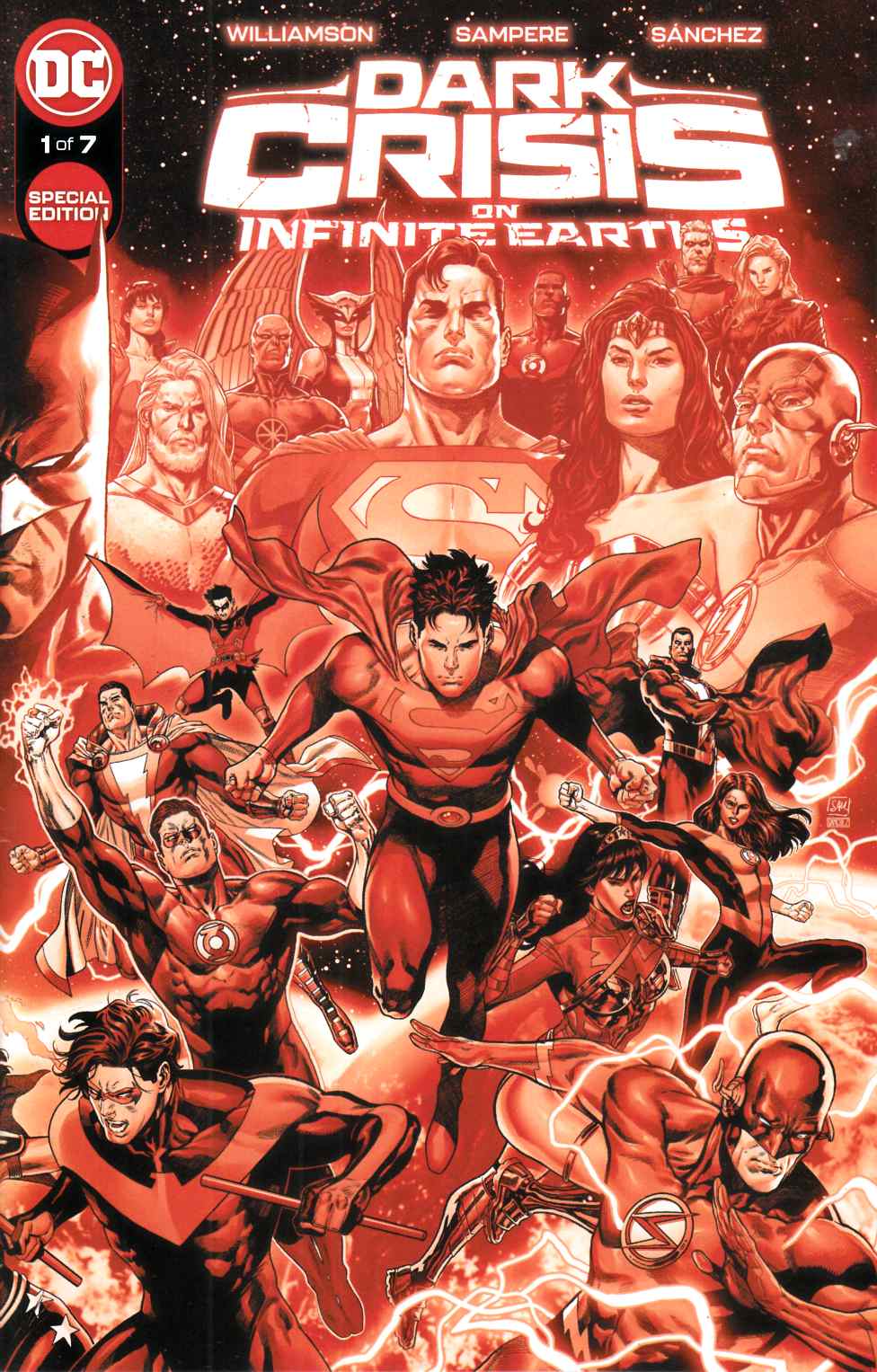 Dark Crisis #1 Special Edition Variant Cover Near Mint Minus (9.2) [DC Comic] LARGE