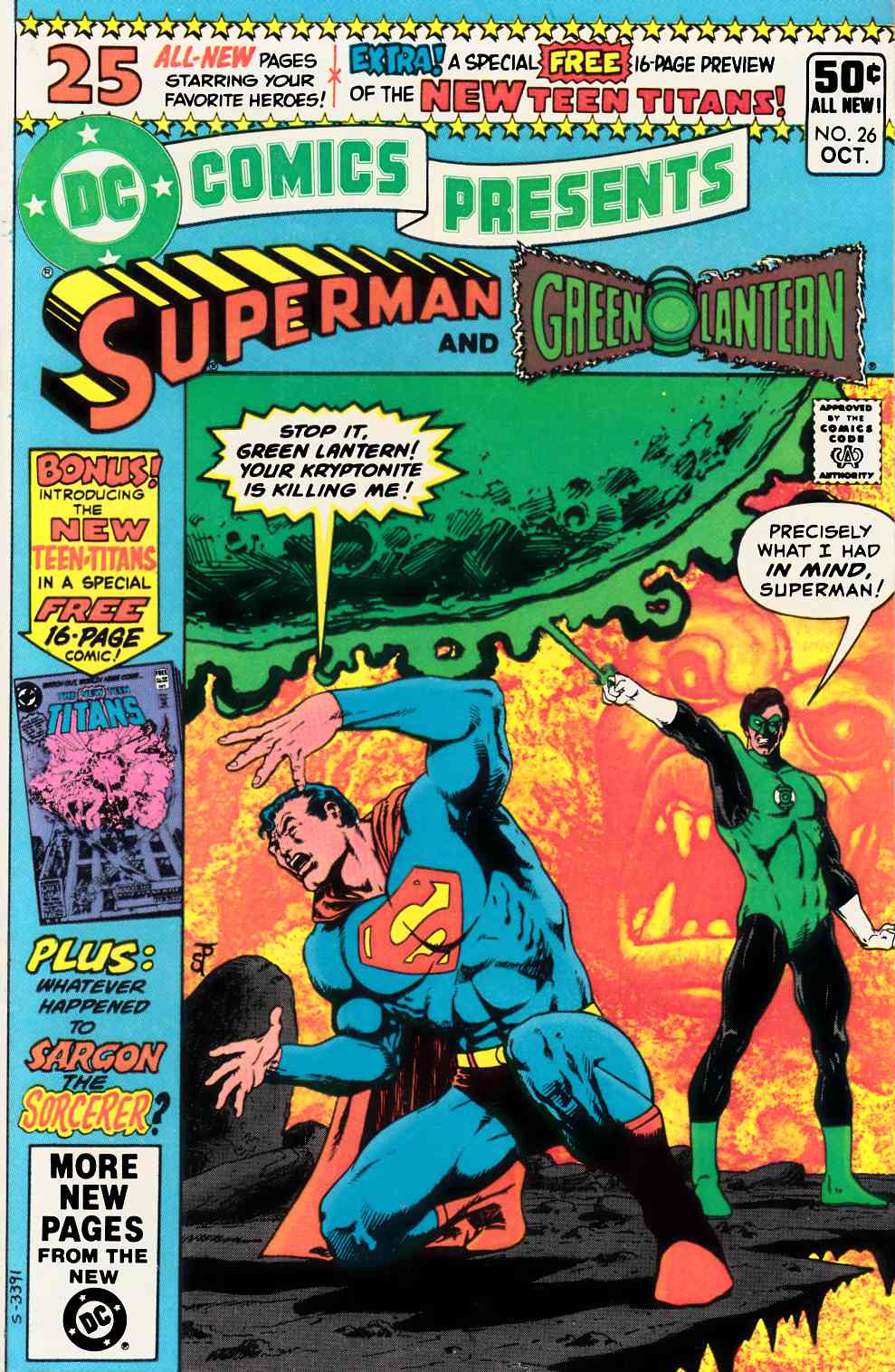 DC Comics Presents (2025) # 26 (VF/NM) • Facsimile Edition • Superman • Wolfman