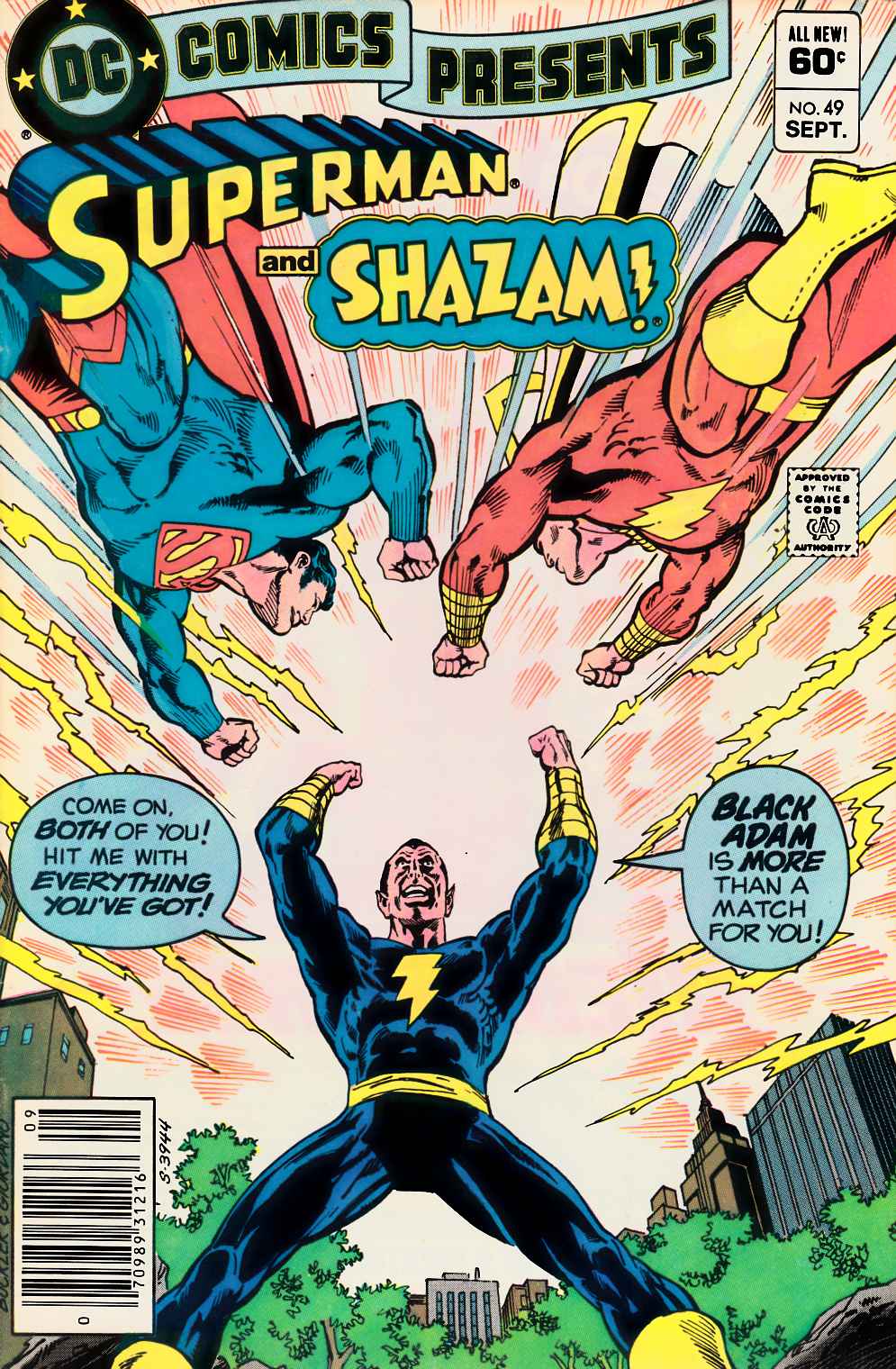 DC Comics Presents #49 Newsstand Edition Fine/Very Fine (7.0) [DC Comic] THUMBNAIL