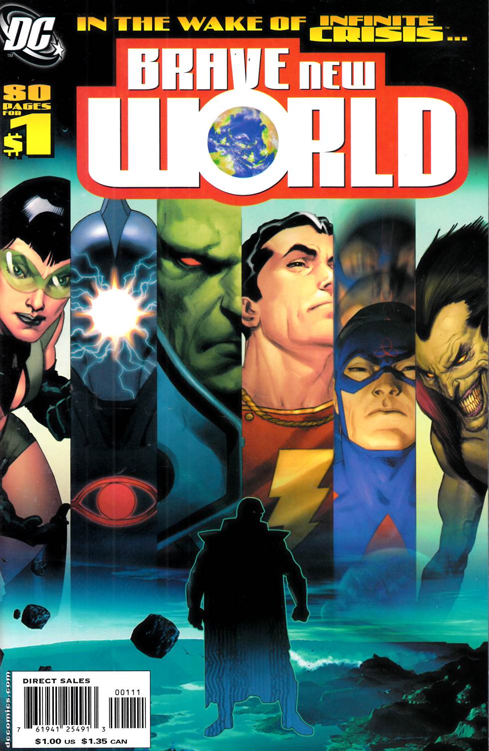 DCU Brave New World #1 Near Mint (9.4) [DC Comic] THUMBNAIL