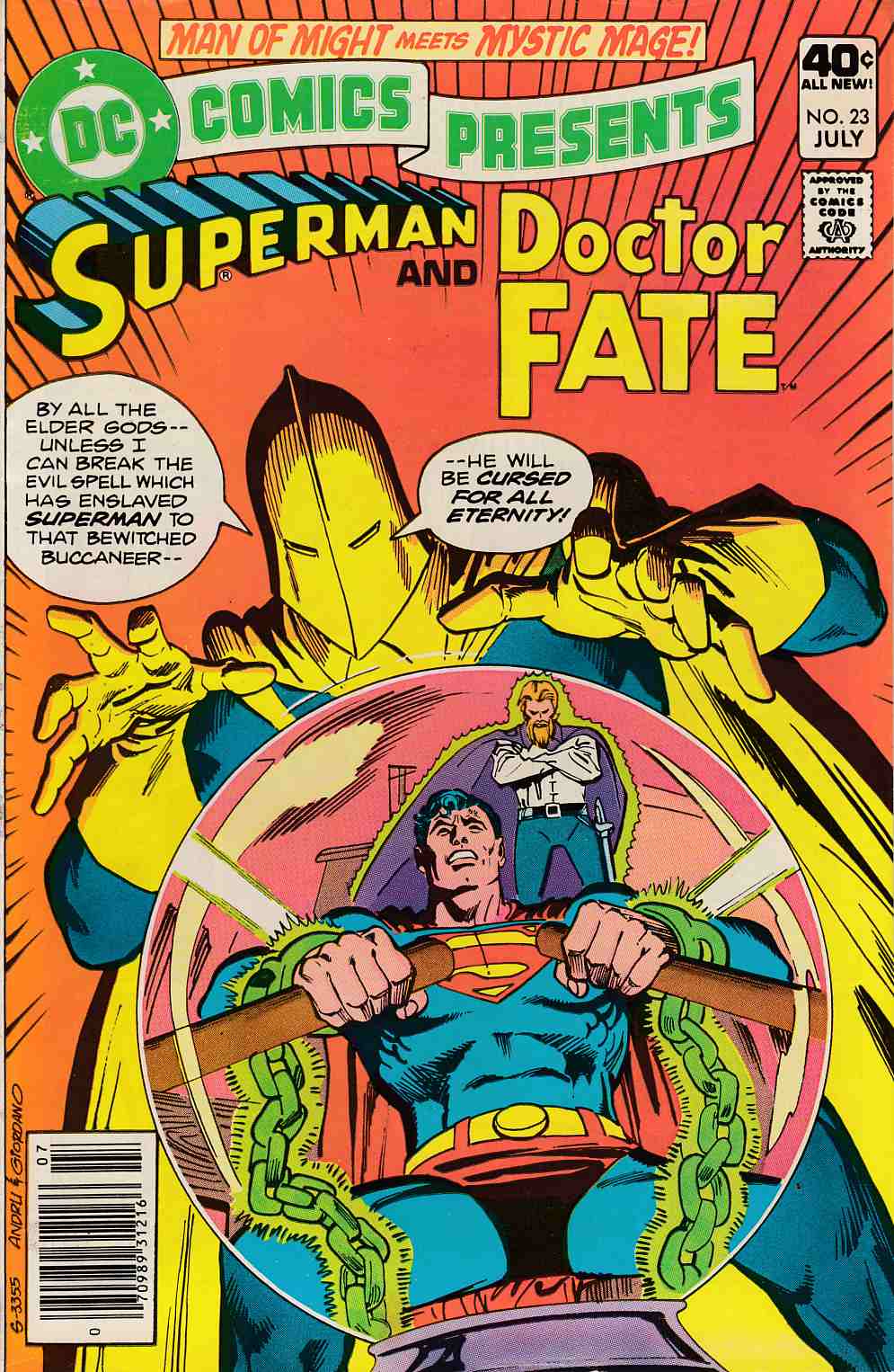 DC Comics Presents #23 Newsstand Edition Very Fine (8.0) [DC Comic] THUMBNAIL