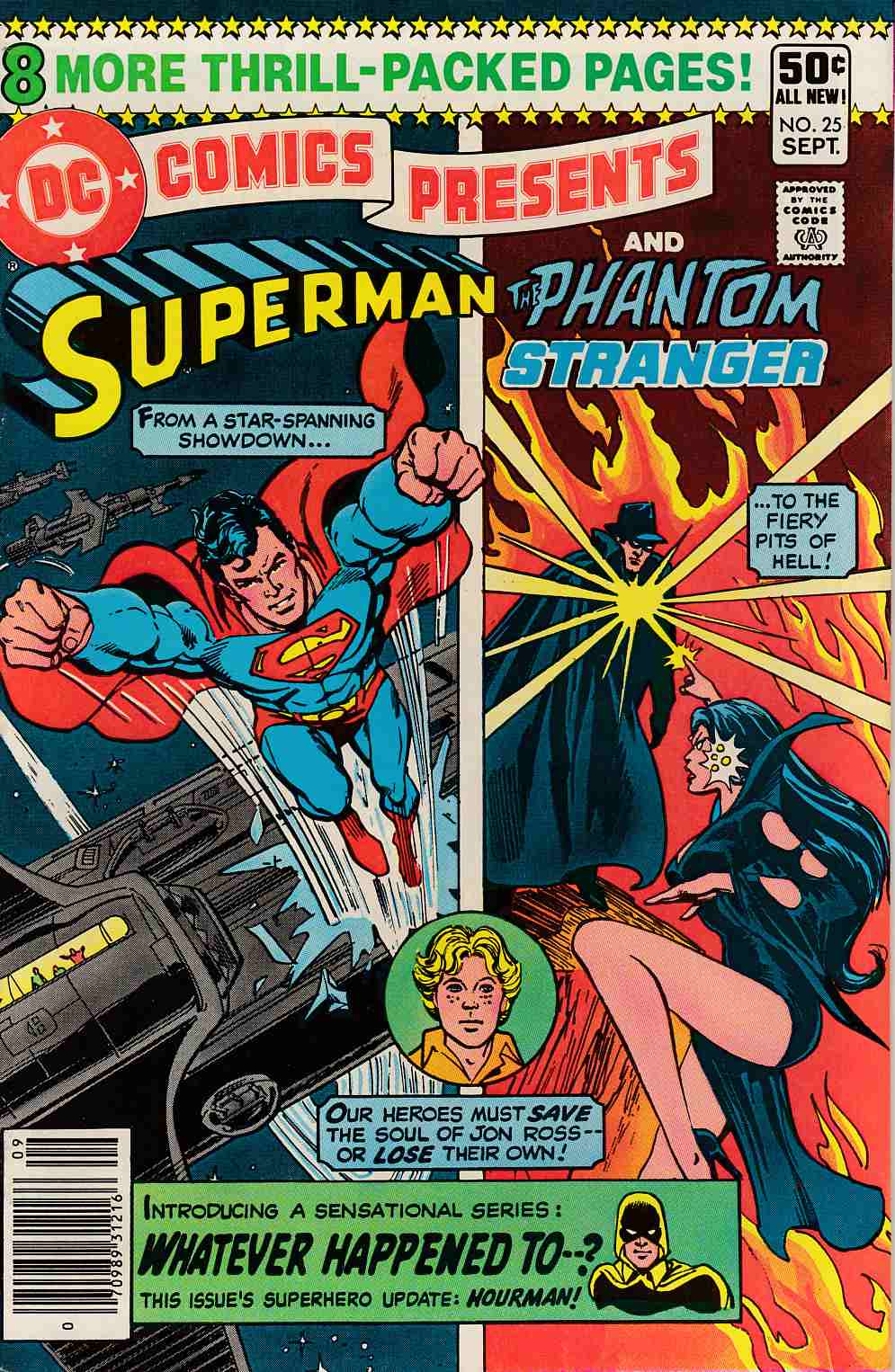DC Comics Presents #25 Newsstand Edition Very Fine Minus (7.5) [DC Comic] THUMBNAIL