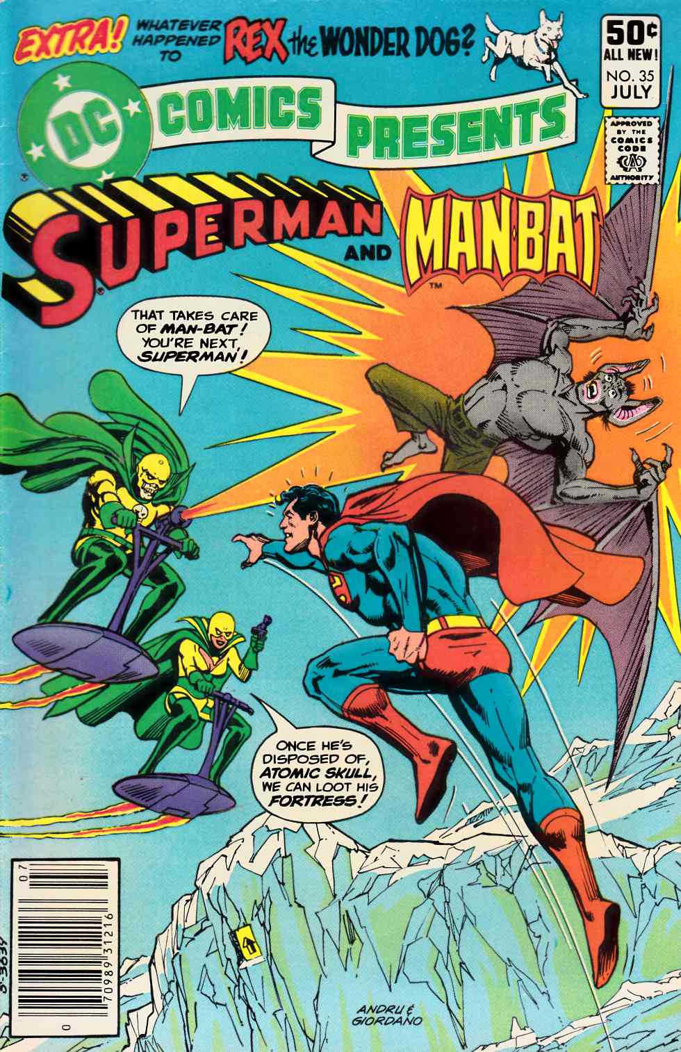 DC Comics Presents #35 Newsstand Edition Very Fine (8.0) [DC Comic] LARGE