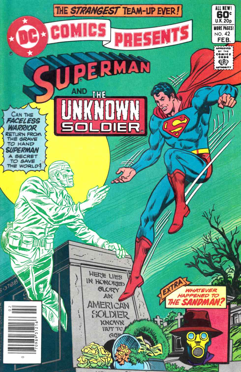 DC Comics Presents #42 Newsstand Edition Very Fine (8.0) [DC Comic] THUMBNAIL
