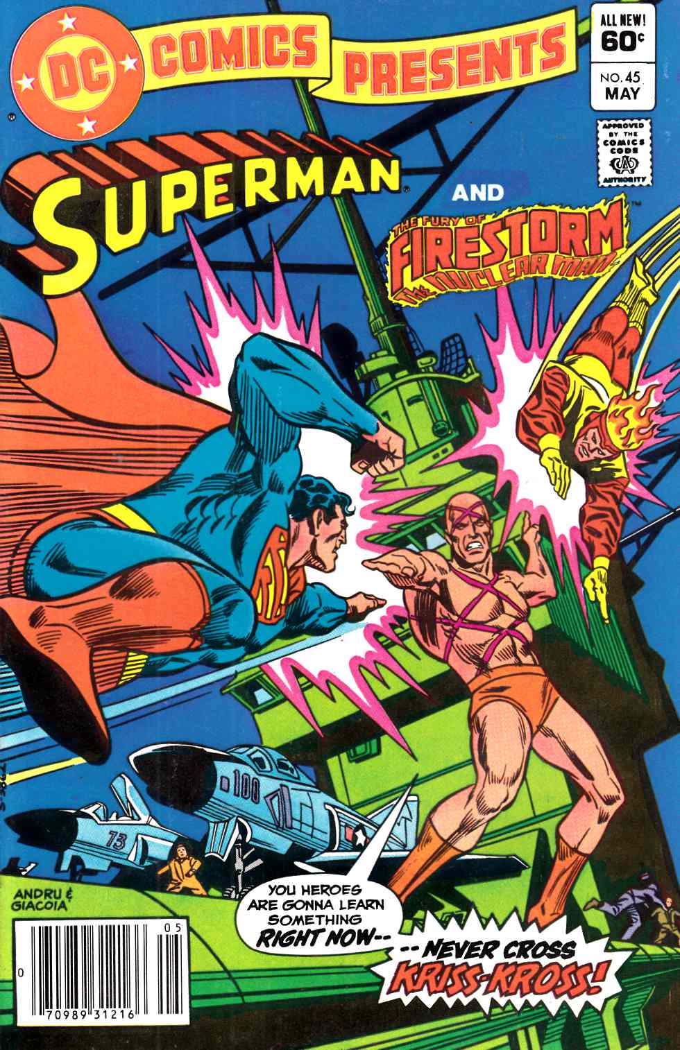 DC Comics Presents #45 Newsstand Edition Very Fine (8.0) [DC Comic] THUMBNAIL