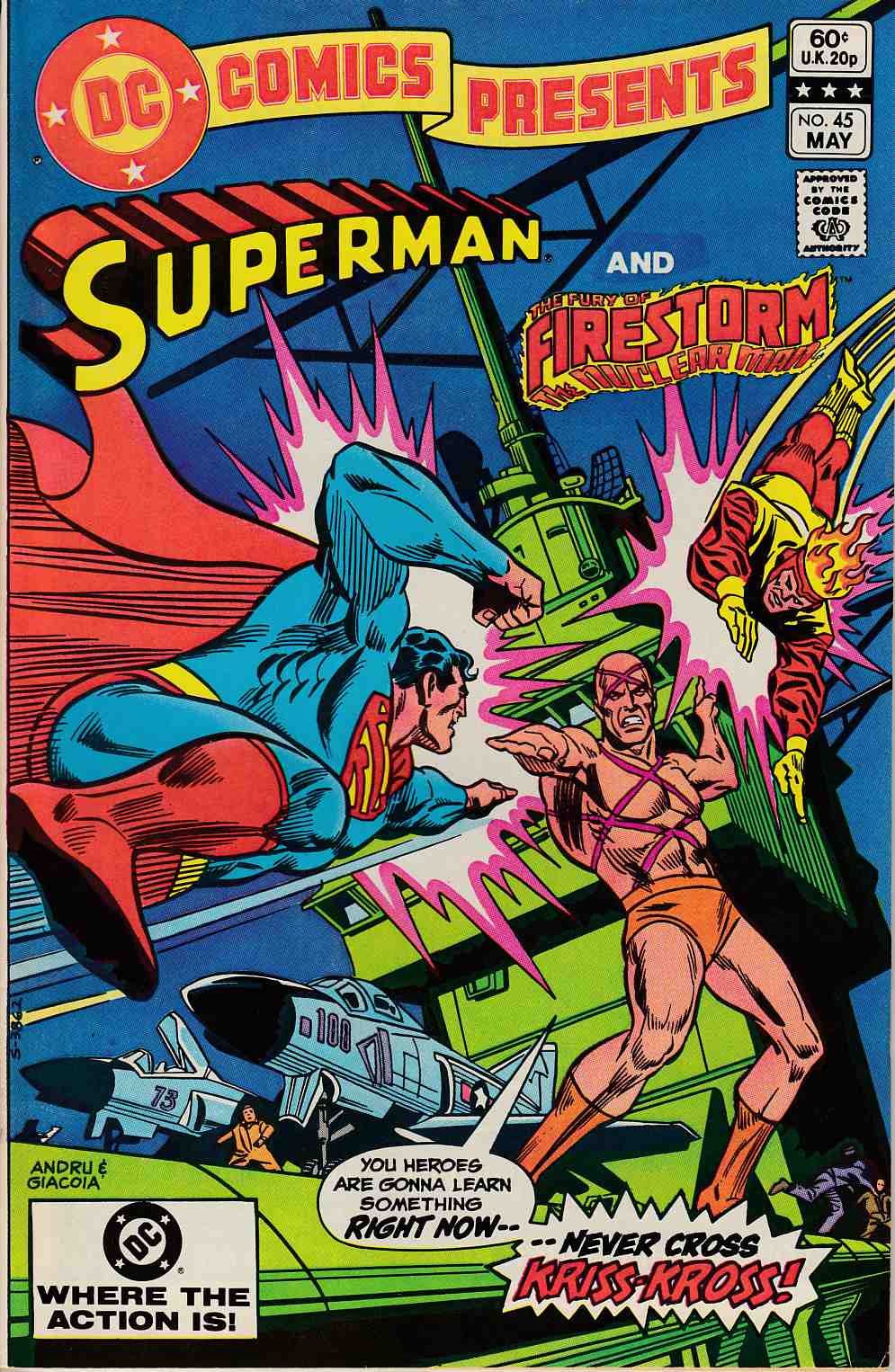 DC Comics Presents #45 Very Fine (8.0) [DC Comic] THUMBNAIL