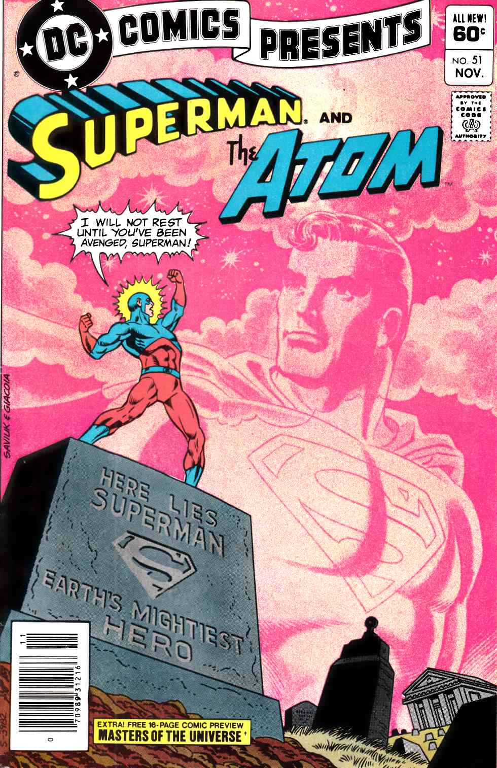 DC Comics Presents #51 Newsstand Edition Very Fine (8.0) [DC Comic] THUMBNAIL