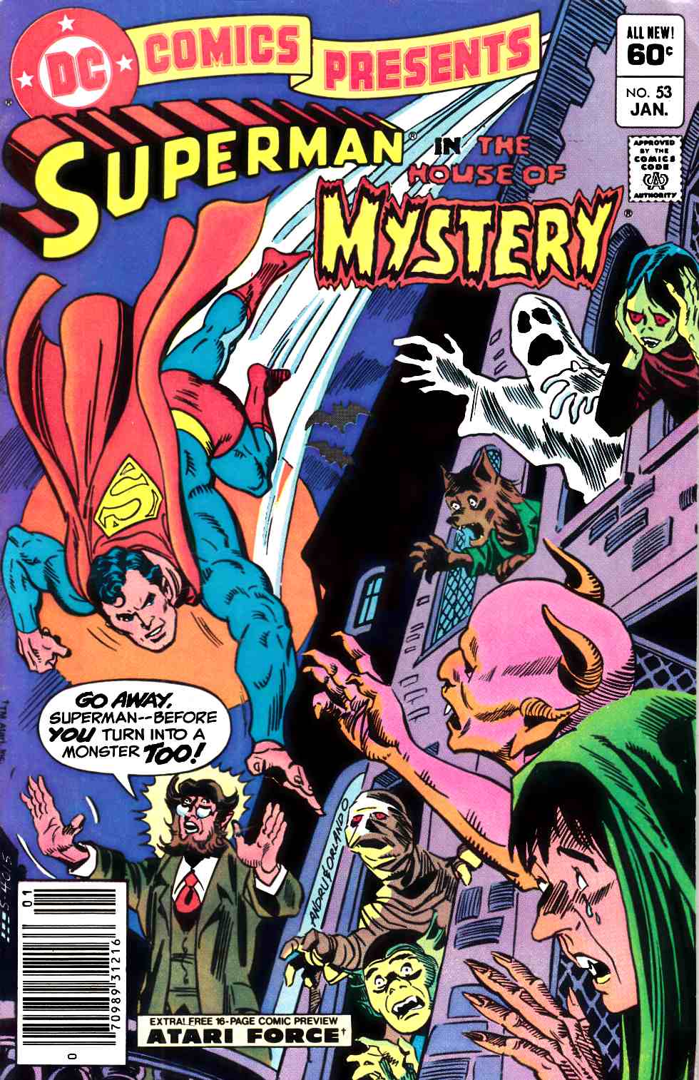 DC Comics Presents #53 Newsstand Edition Very Fine (8.0) [DC Comic] THUMBNAIL