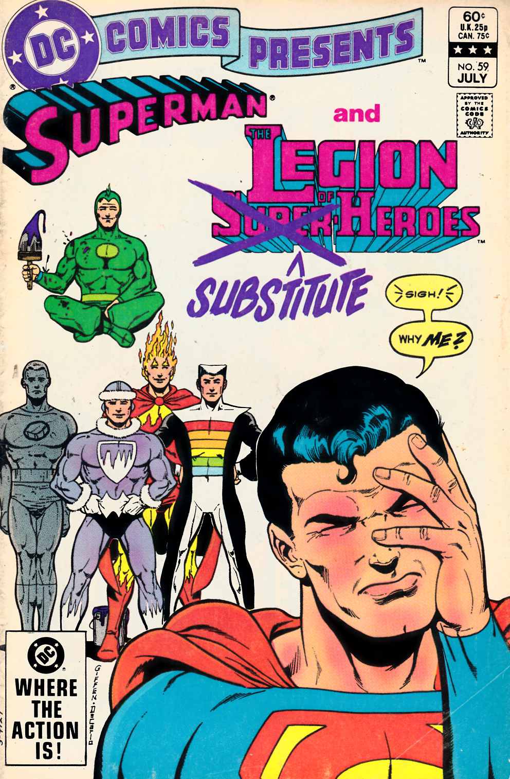 DC Comics Presents #59 Fine (6.0) [DC Comic] THUMBNAIL