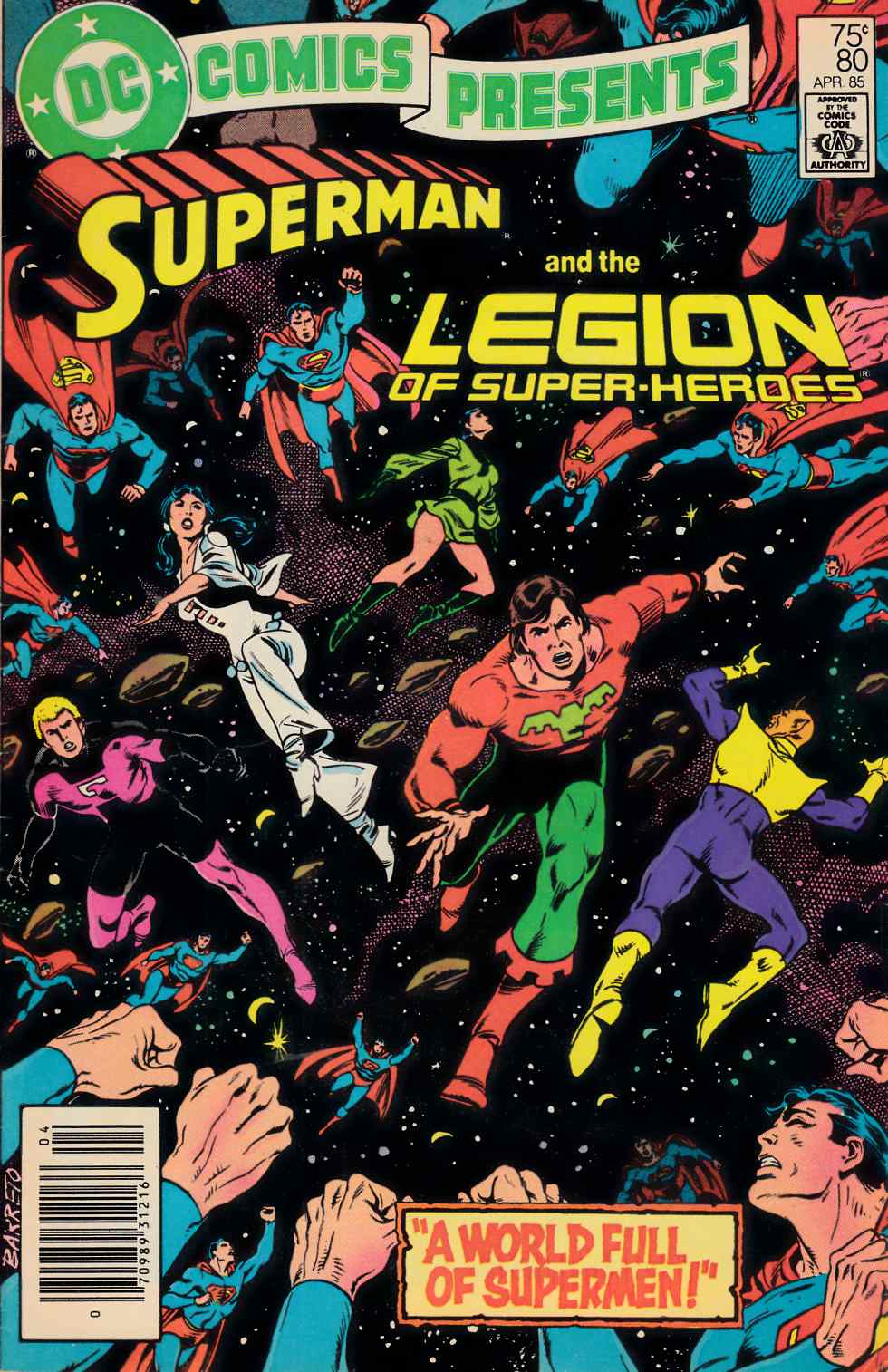DC Comics Presents #80 Newsstand Edition Very Fine (8.0) [DC Comic] THUMBNAIL