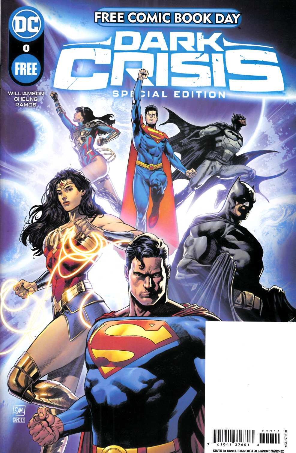 Dark Crisis Special Edition #0 Near Mint (9.4) [DC Comic] THUMBNAIL