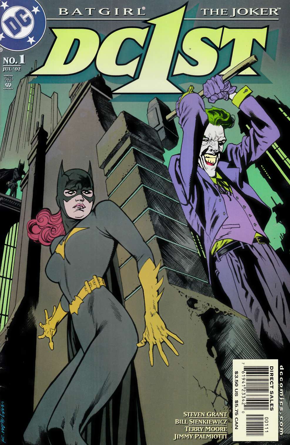 DC First Batgirl Joker #1 Very Fine (8.0) [DC Comic] THUMBNAIL